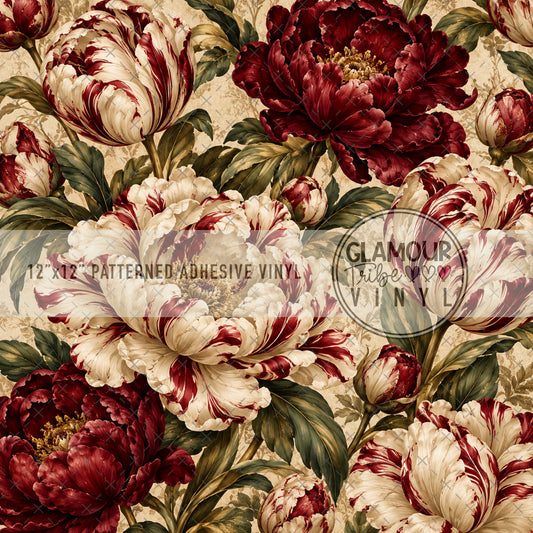 CLARET CANVAS by The Fancy Pelican