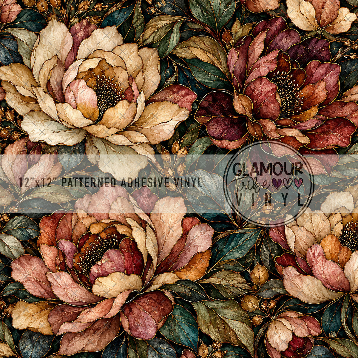 CLARET MOSAIC by The Fancy Pelican