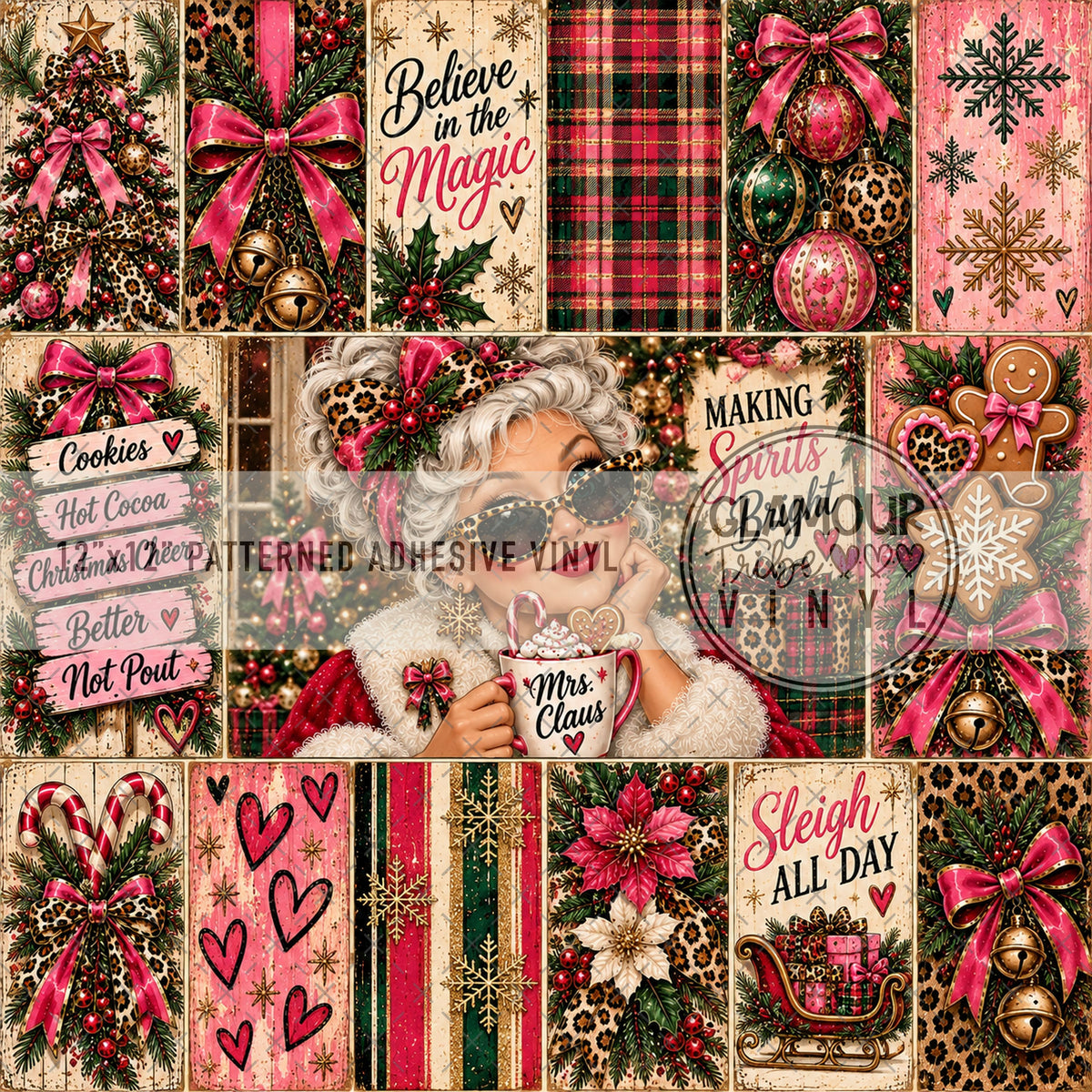 CLAUS & EFFECT by The Fancy Pelican