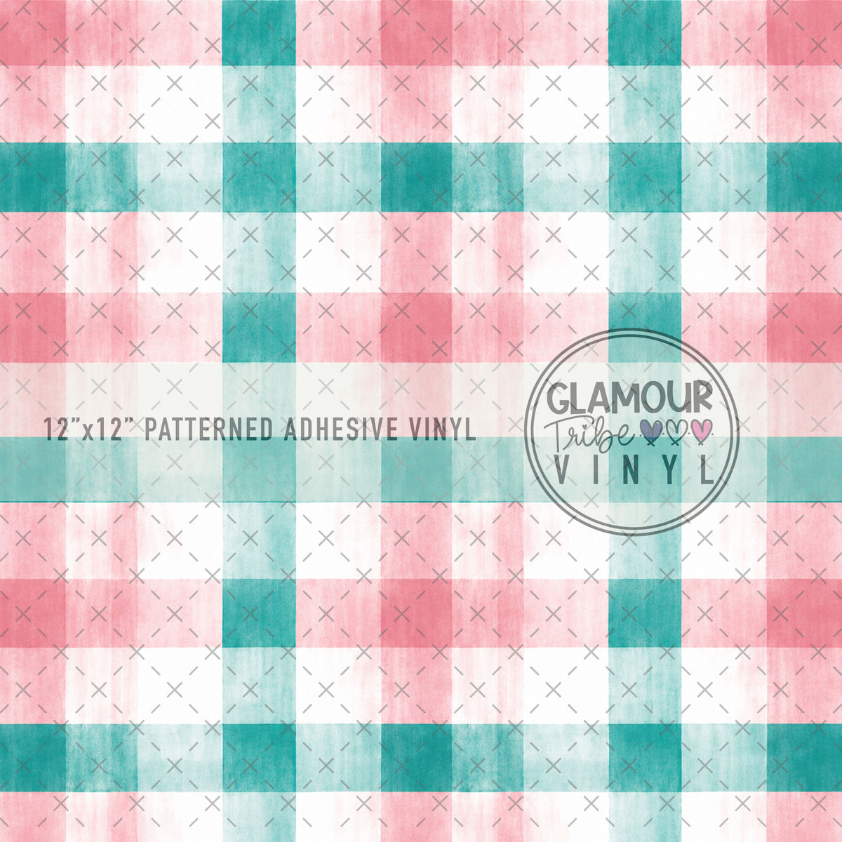 COTTON CANDY PLAID by Lexie