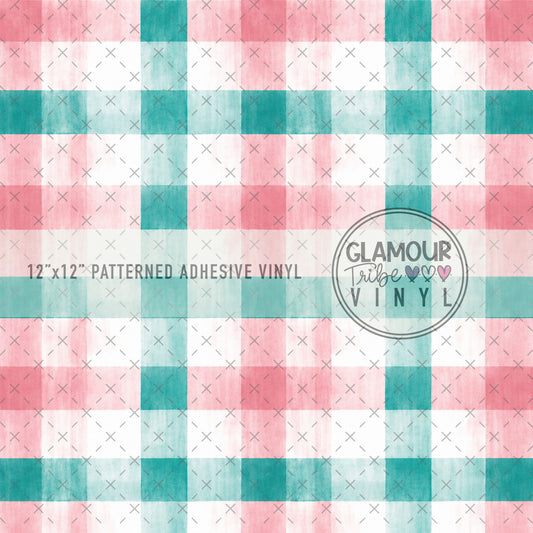 COTTON CANDY PLAID by Lexie