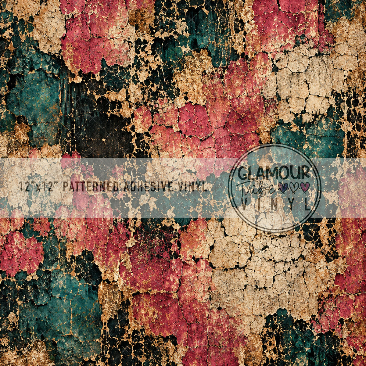 CRACKLED COUTURE by The Fancy Pelican