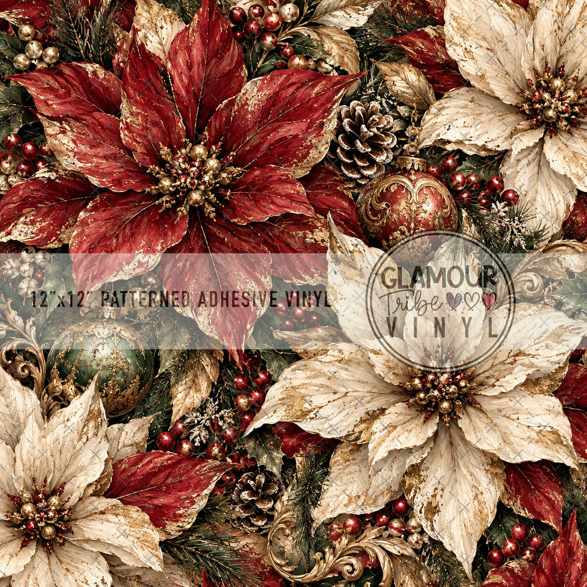 CRIMSON COURTSHIP by The Fancy Pelican