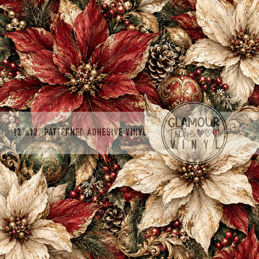 CRIMSON COURTSHIP by The Fancy Pelican