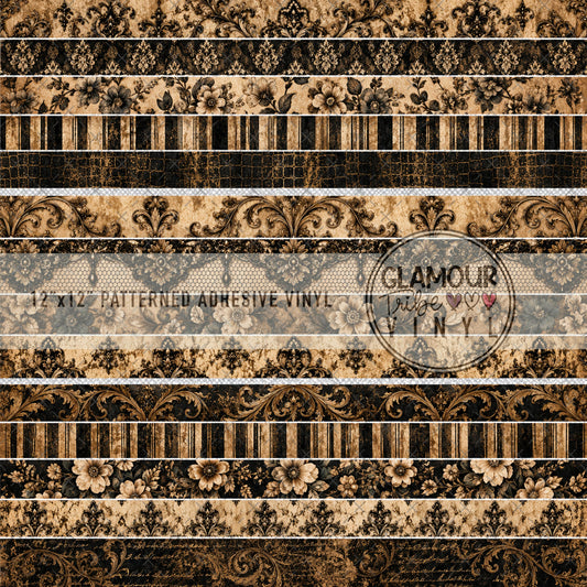 CURIO STRIPES by The Fancy Pelican