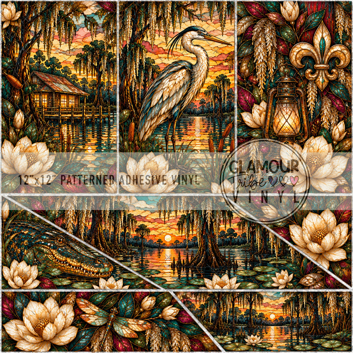 CYPRESS CATHEDRAL by The Fancy Pelican