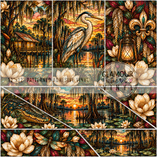 CYPRESS CATHEDRAL by The Fancy Pelican