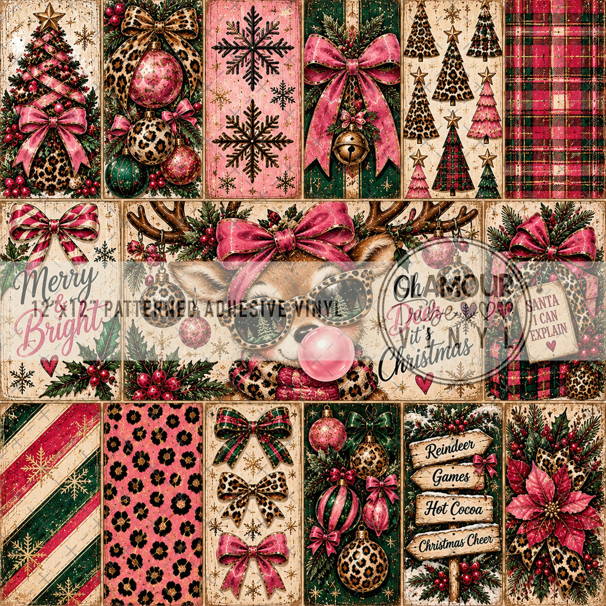 DEERLY FABULOUS by The Fancy Pelican