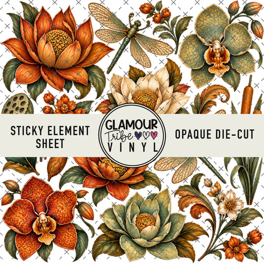 DRAGONFLY BOTANICA by The Fancy Pelican