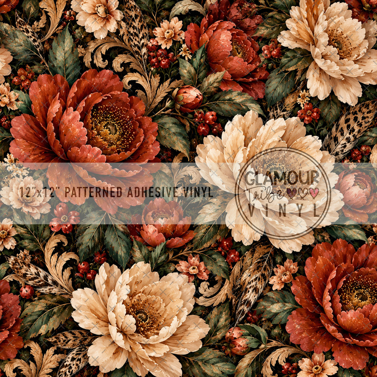 EMBER BLOSSOMS by The Fancy Pelican