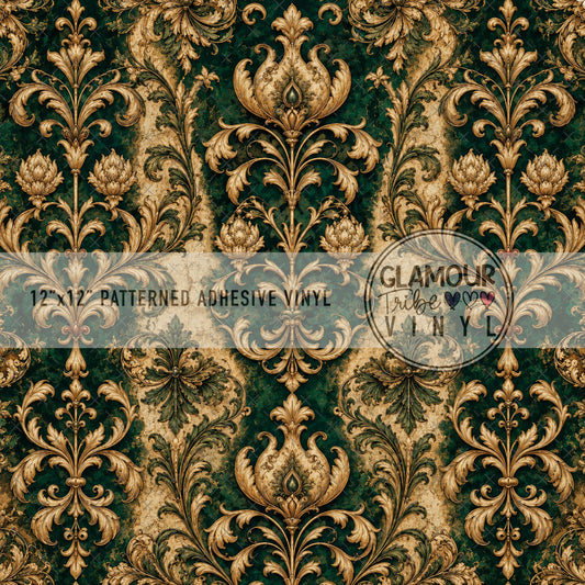 EMERALD ARISTOCRAT by The Fancy Pelican