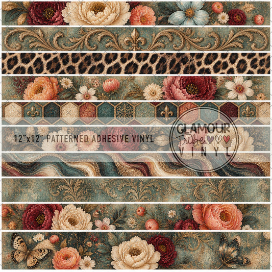 FANCY PELICAN BOHEMIAN BLOOMS