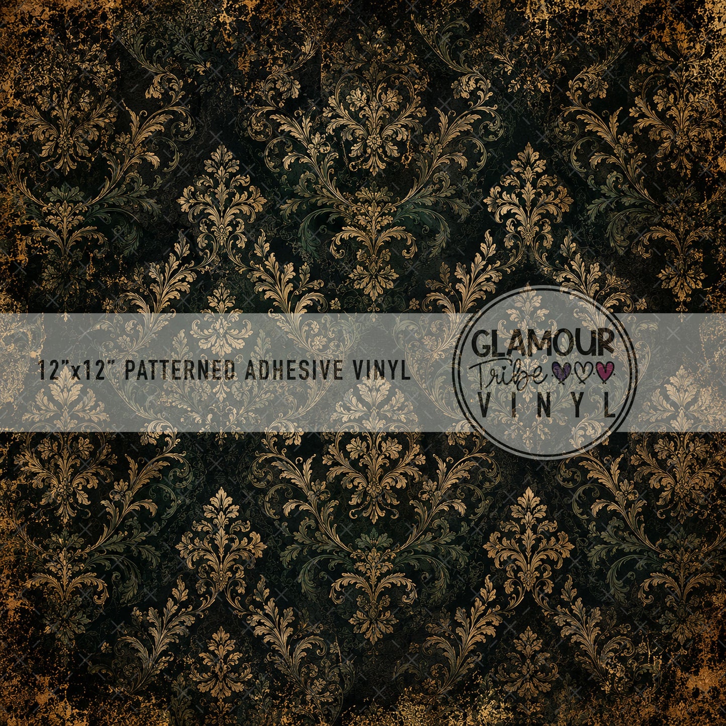 FANCY PELICAN CATHEDRAL DAMASK
