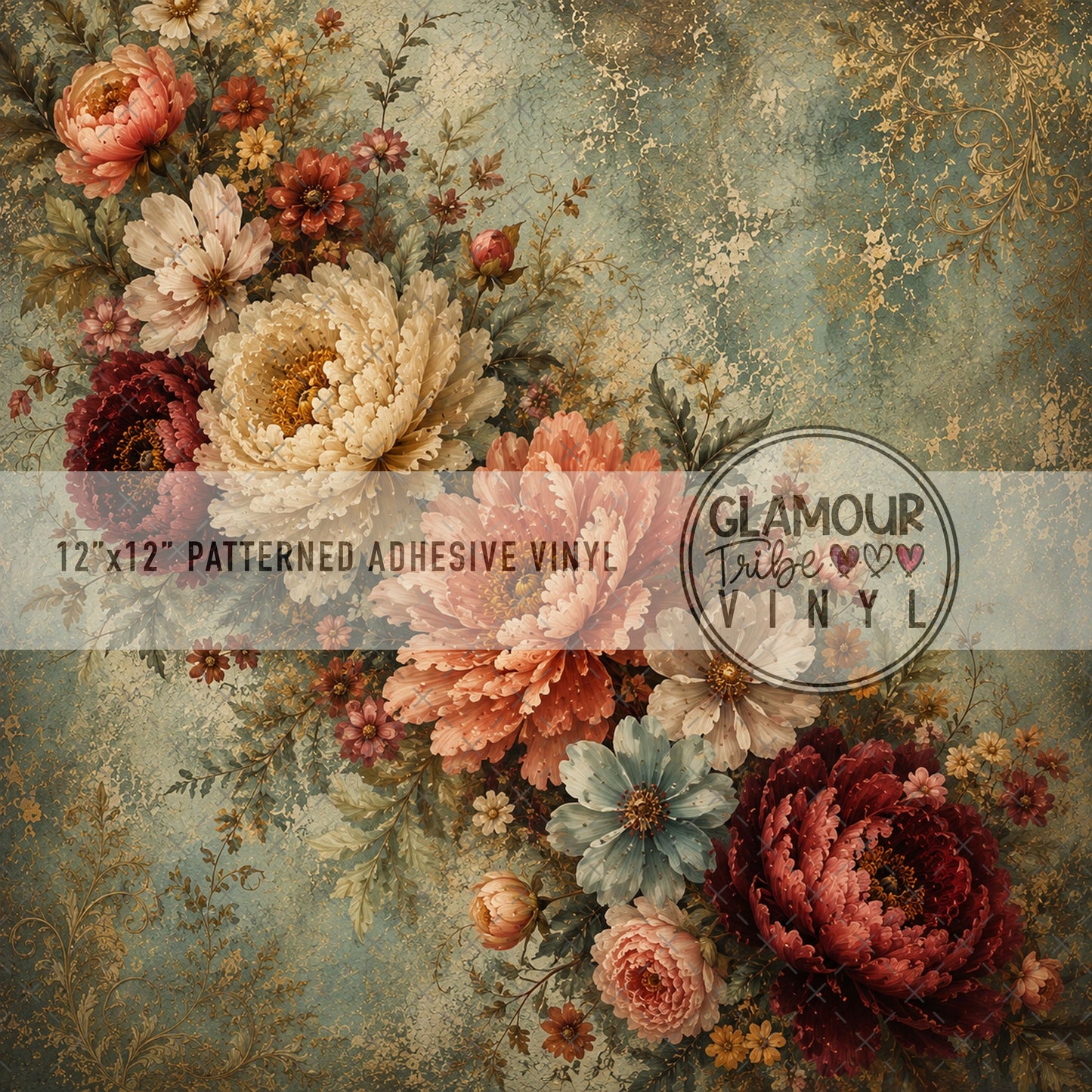 FANCY PELICAN VINTAGE FADED GARDEN