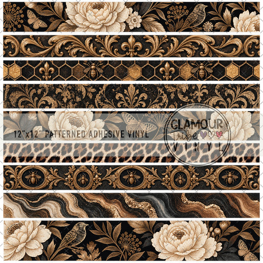 FANCY PELICAN QUEEN BEE BROCADE
