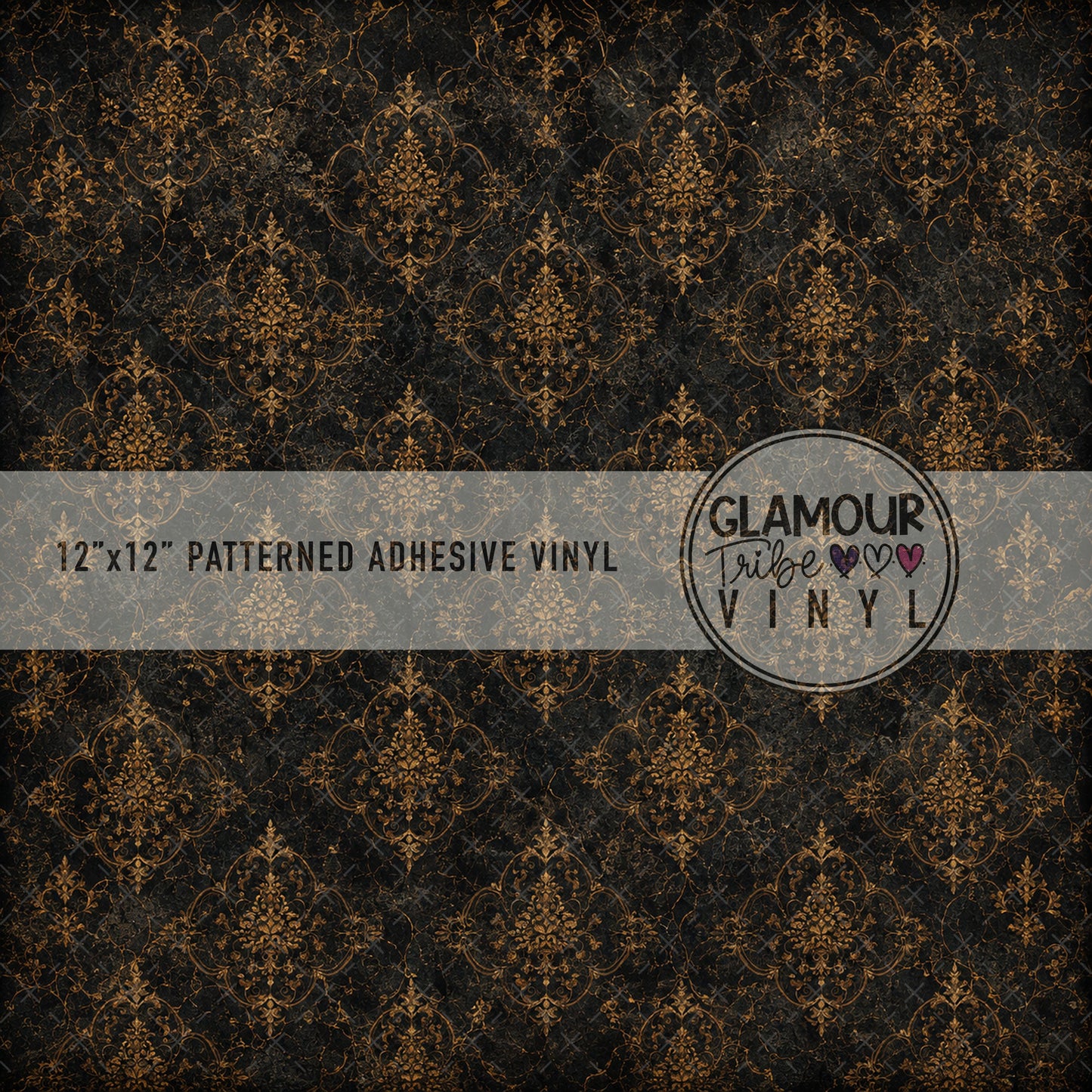 FANCY PELICAN SEPIA DAMASK
