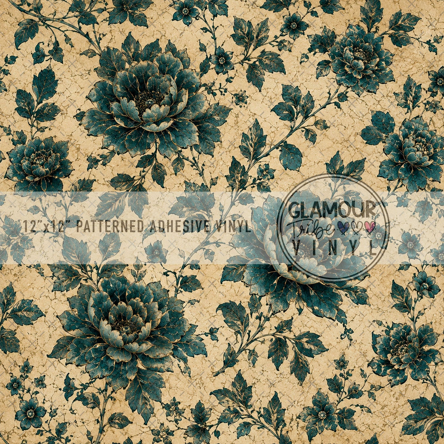 FANCY PELICAN TURQUOISE TOILE