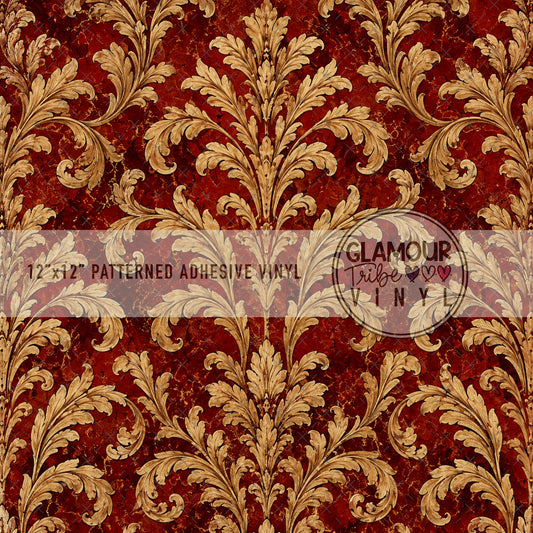 GARNET GRANDEUR by The Fancy Pelican