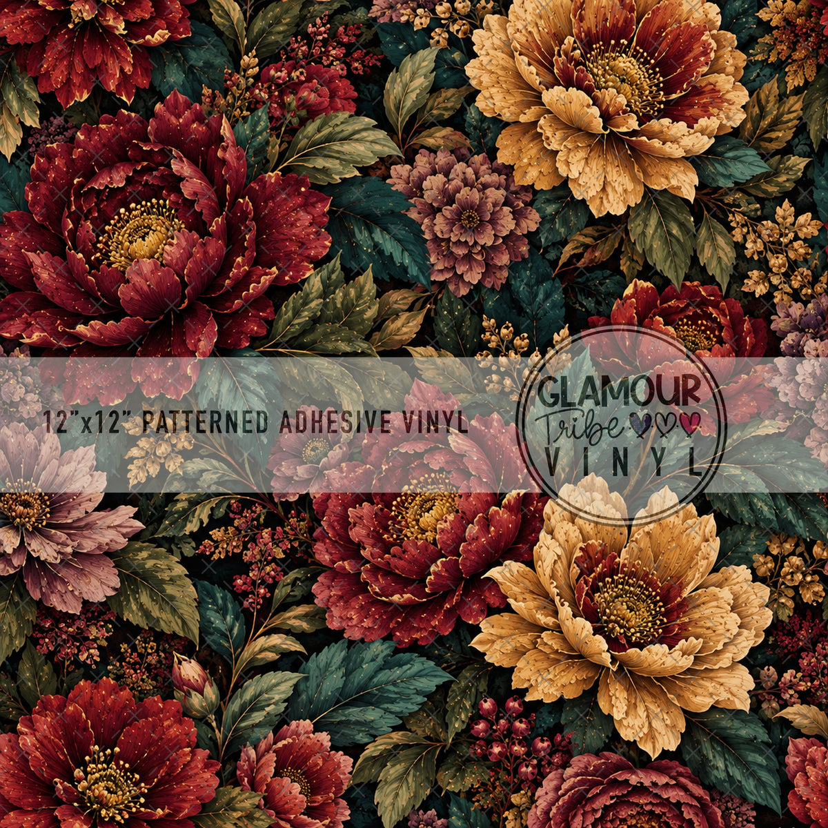 GARNET MARIGOLD by The Fancy Pelican
