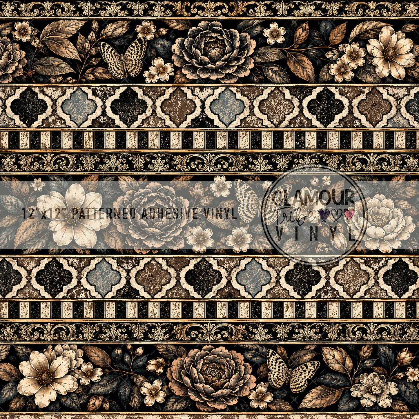 FANCY PELICAN GILDED GARDEN STRIPE