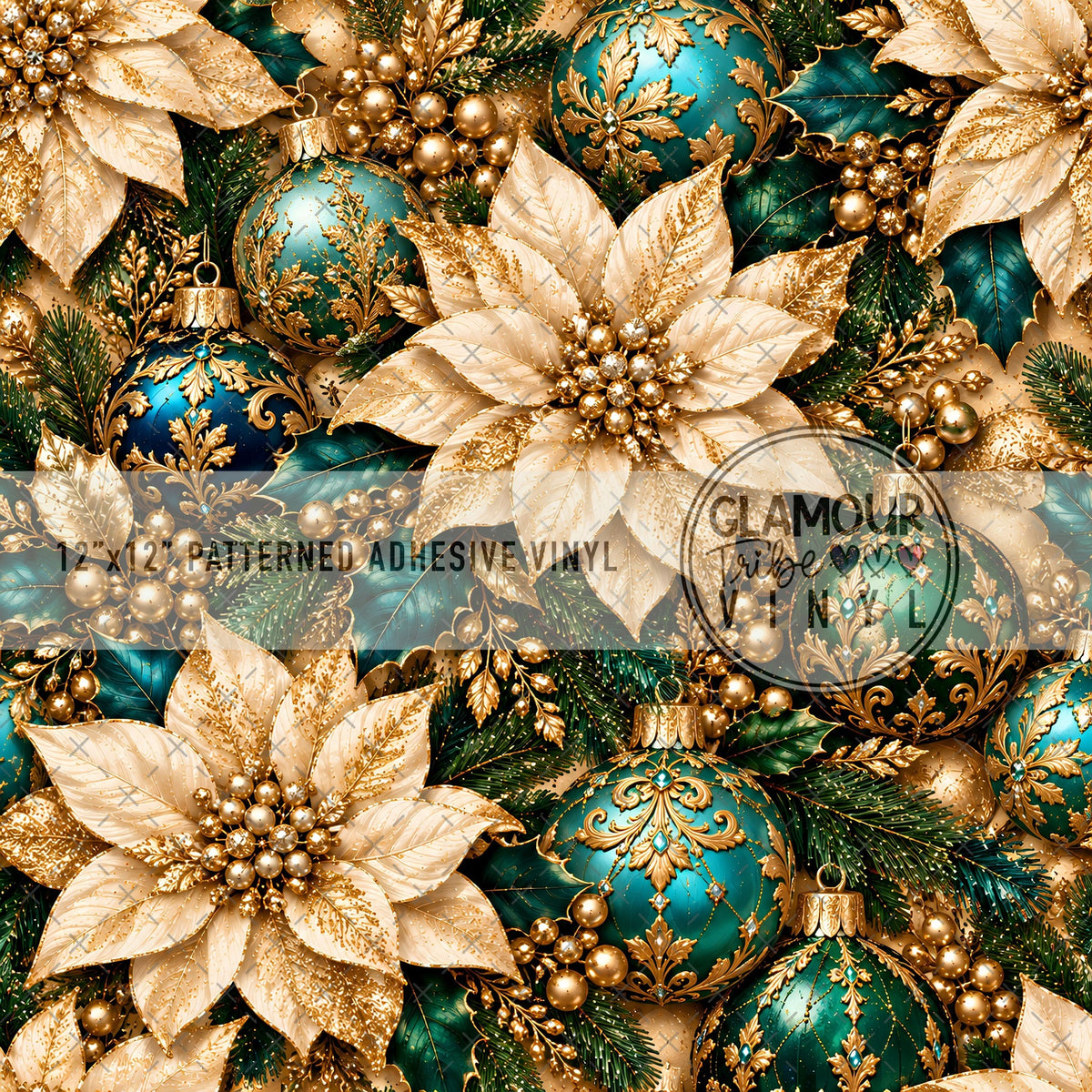 gilded solstice patterned adhesive vinyl