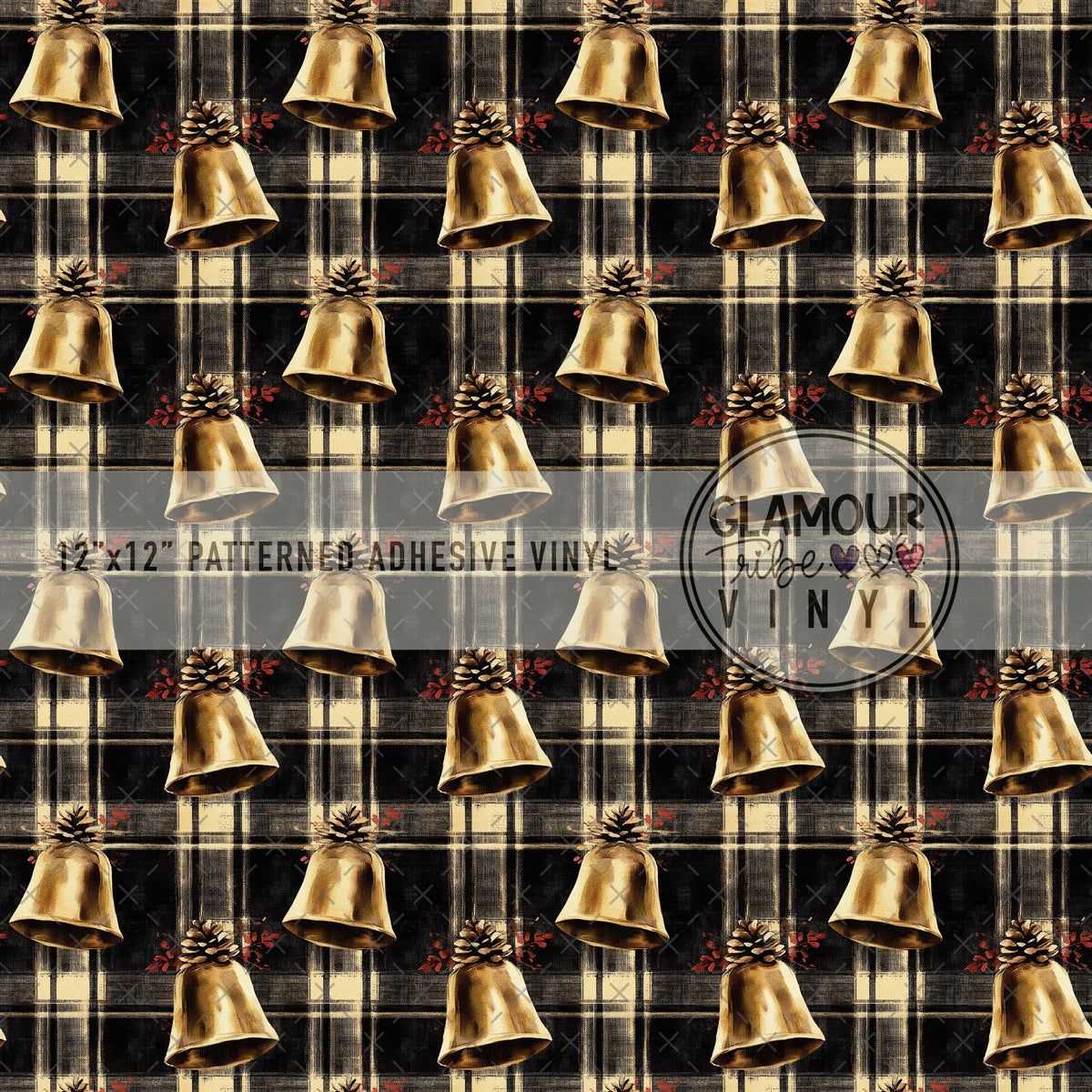 Golden Hour Chimes patterned adhesive vinyl