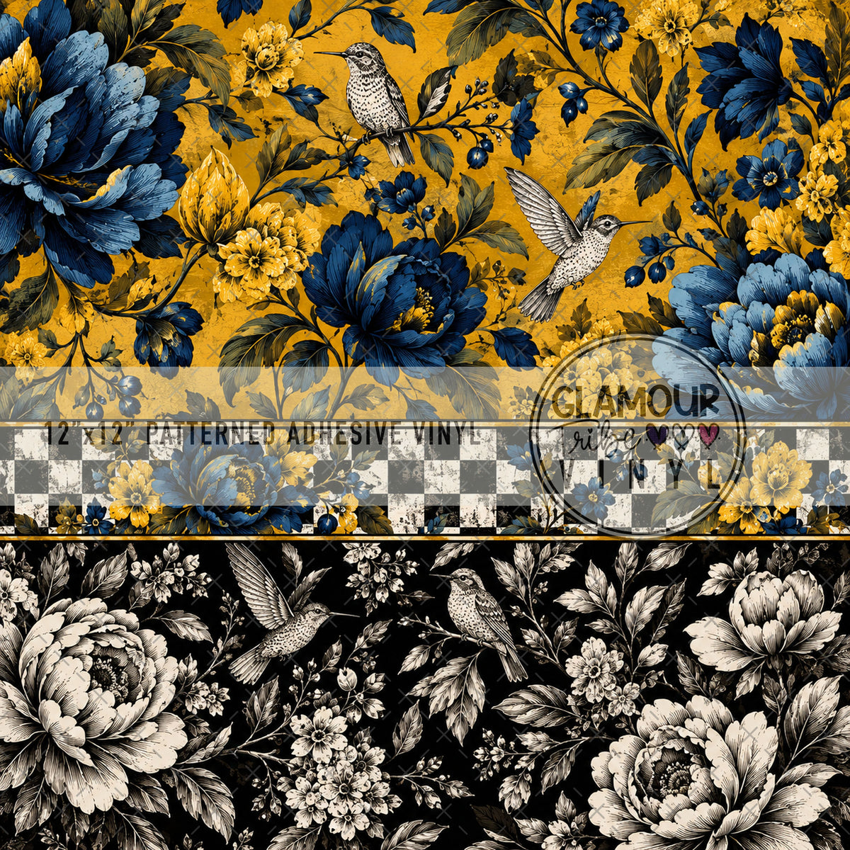FANCY PELICAN GOLDEN MIDNIGHT CHECK
