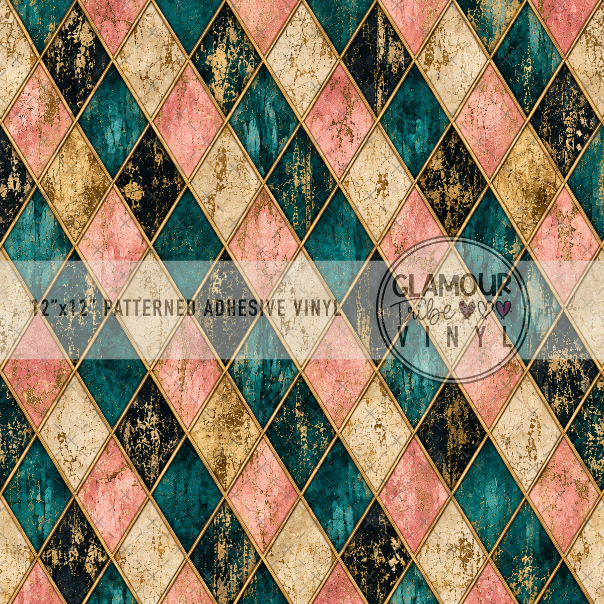 HARLEQUIN PATINA by The Fancy Pelican