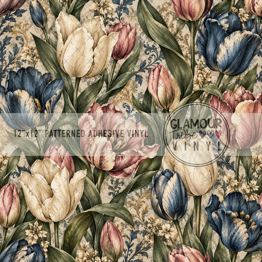 HEIRLOOM TULIPS by The Fancy Pelican
