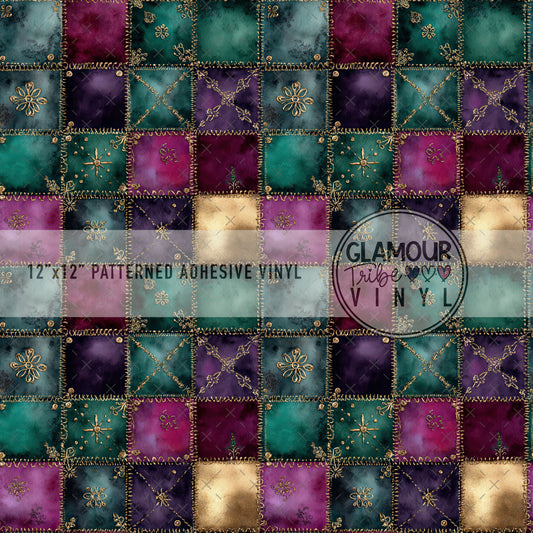 HOLIDAY PATCHWORK