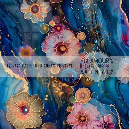 INK FLORALS 1