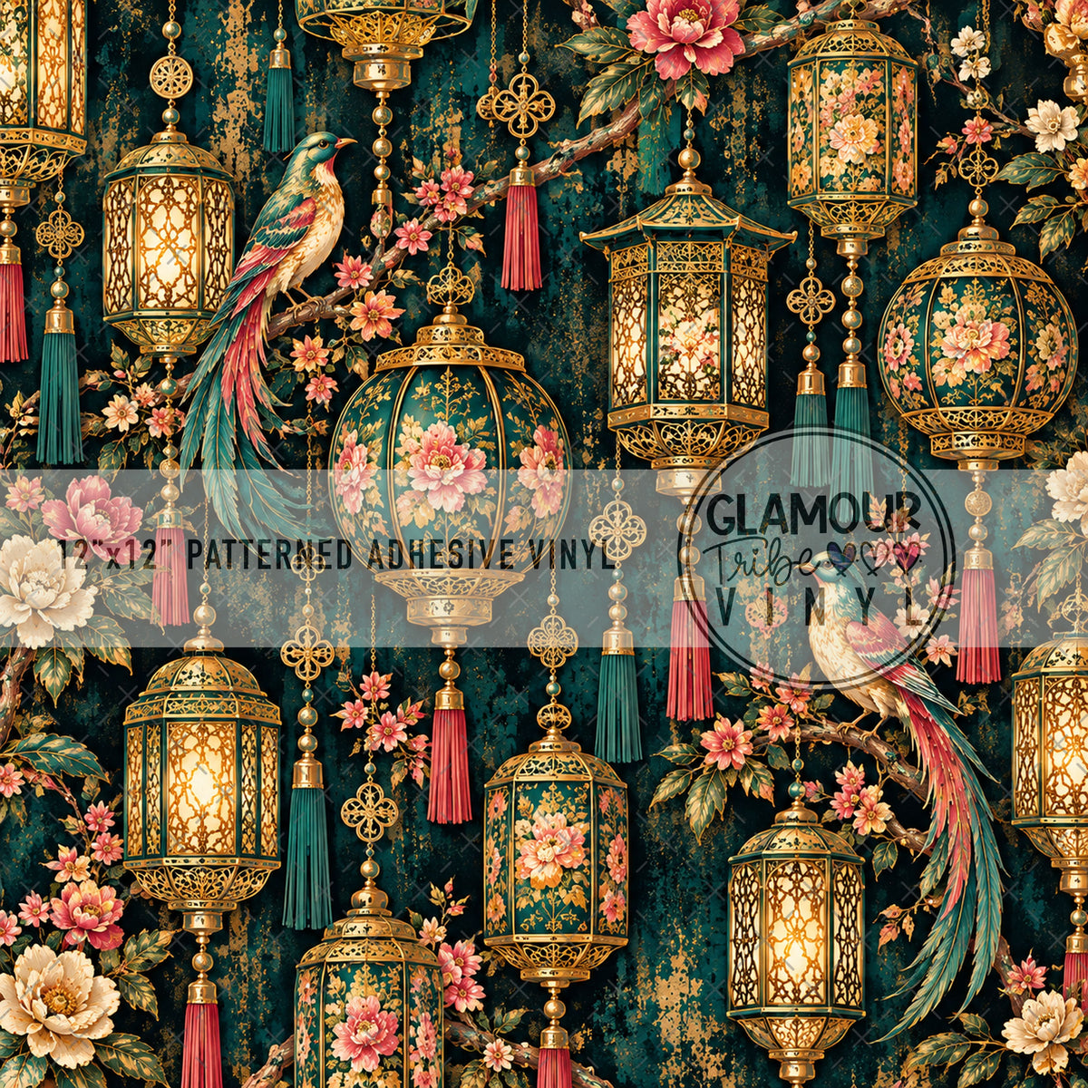 JADE LANTERNS by The Fancy Pelican