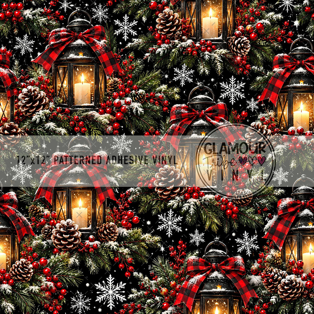 Lantern Lane patterned vinyl