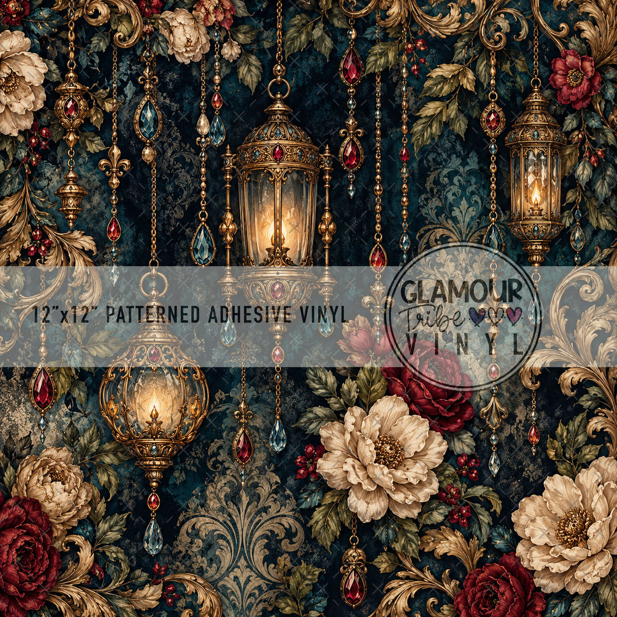 LANTERNS & LACE  by The Fancy Pelican