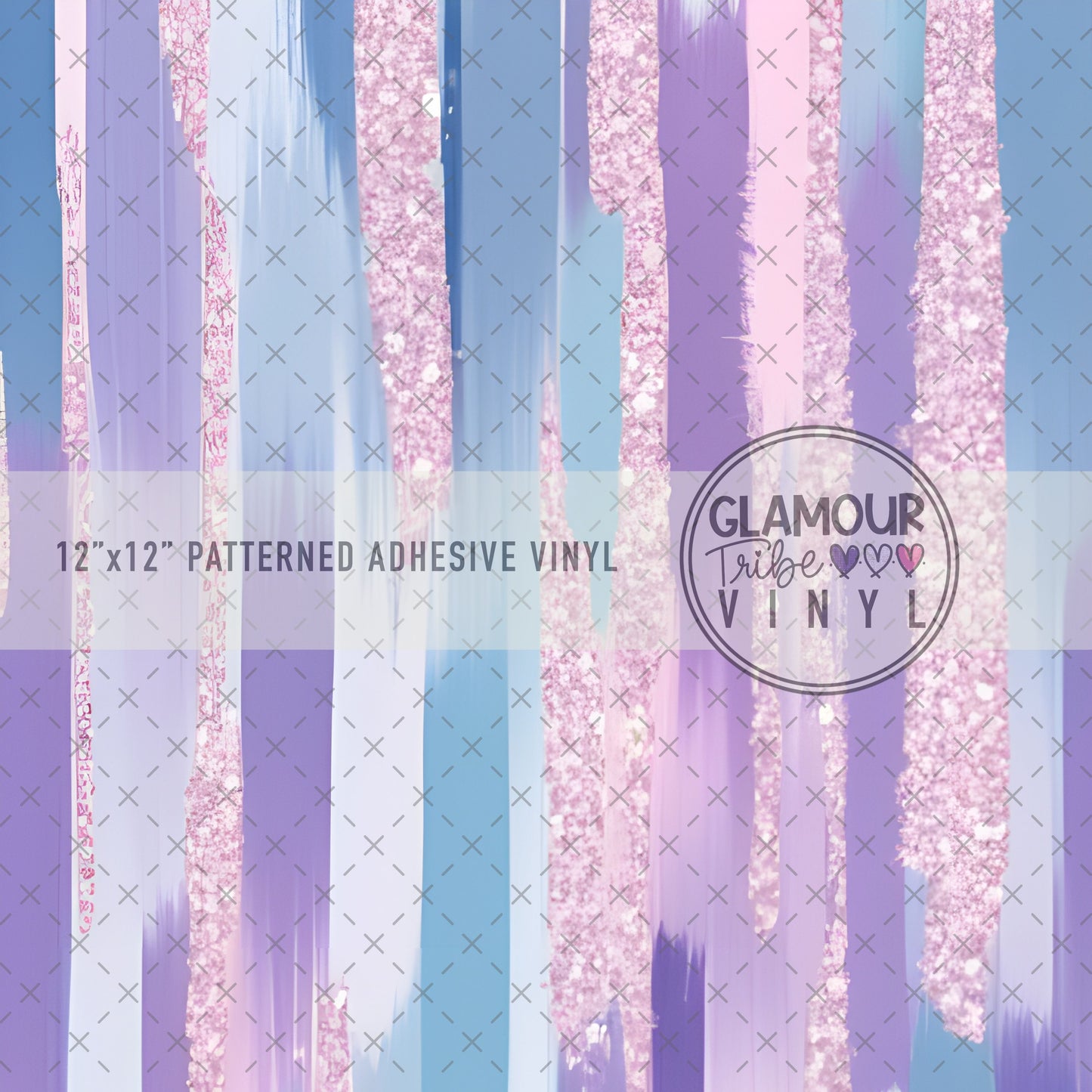 LEXIE'S LAVENDER BRUSH STROKES
