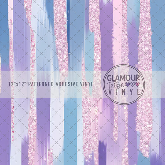 LEXIE'S LAVENDER BRUSH STROKES