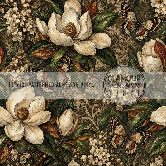 MAGNOLIA BUTTERFLIES by The Fancy Pelican