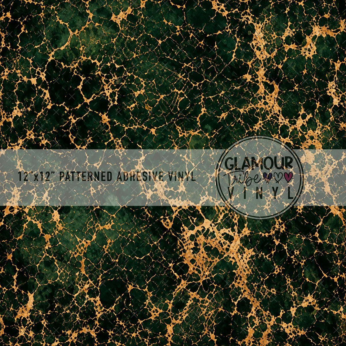 MALACHITE MOSAIC by The Fancy Pelican