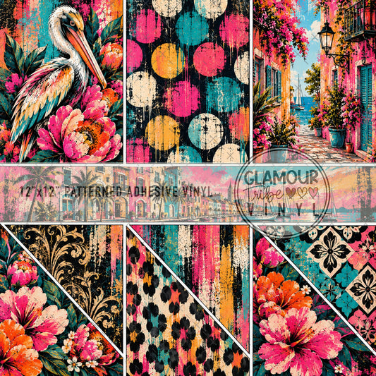 MAXIMALIST MASHUP by The Fancy Pelican