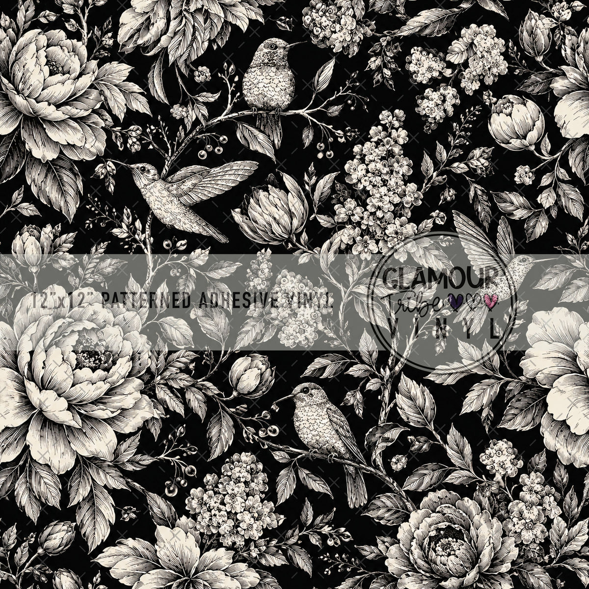 FANCY PELICAN MIDNIGHT HERBARIUM