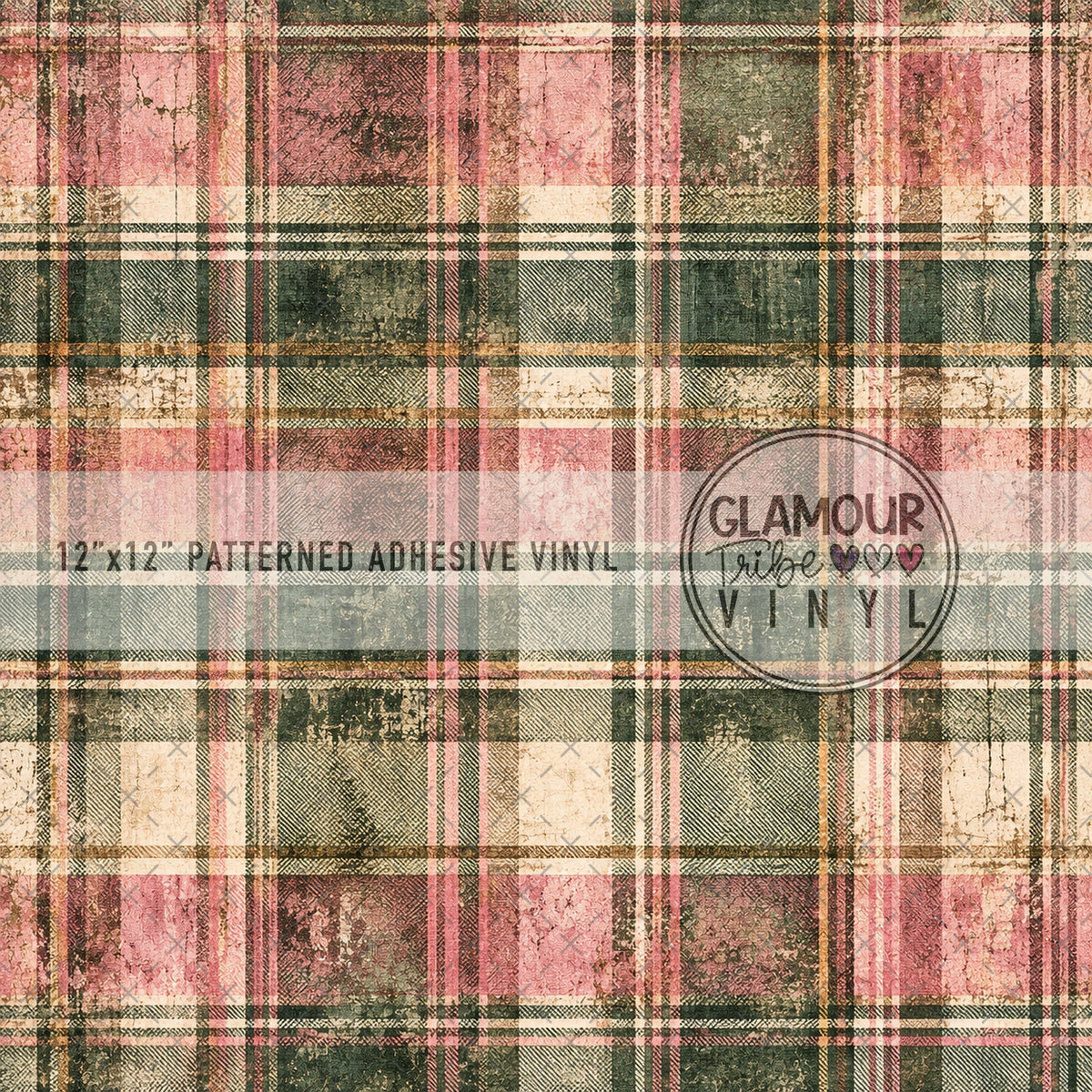 MULBERRY MOSS PLAID by The Fancy Pelican