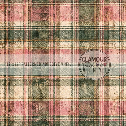 MULBERRY MOSS PLAID by The Fancy Pelican