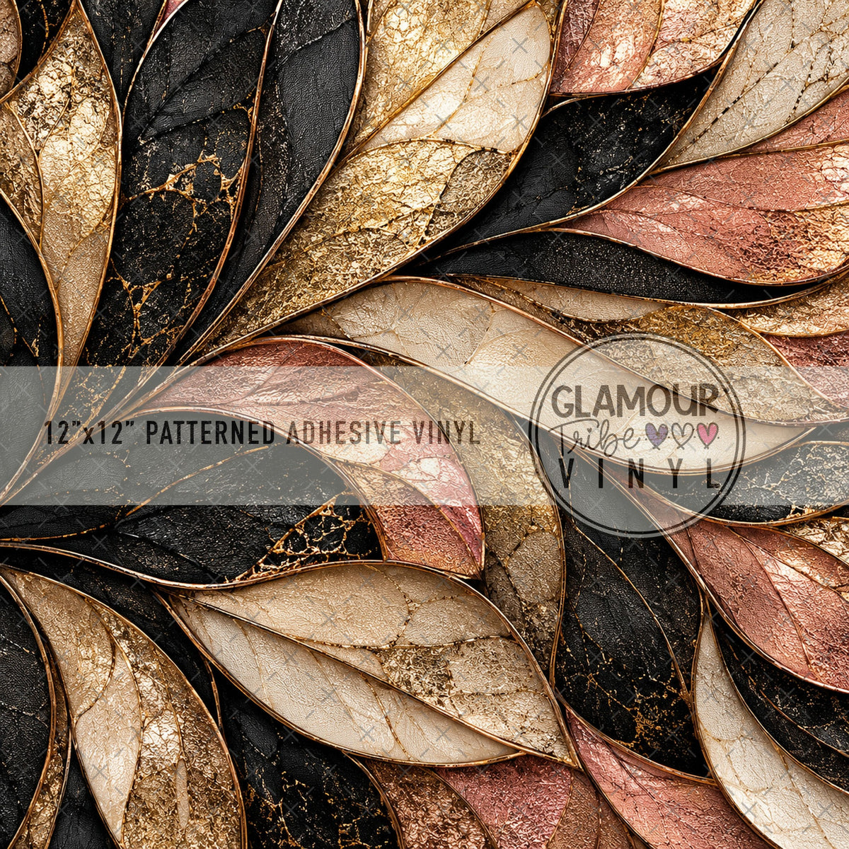 New Years Large Layers by The Fancy Pelican patterned adhesive vinyl