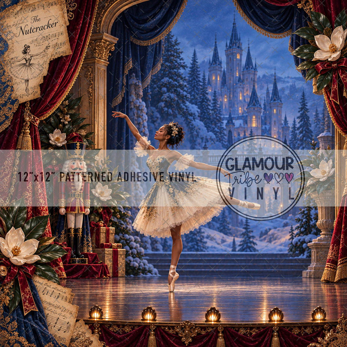 NUTCRACKER BALLERINA by Fancy Nancy