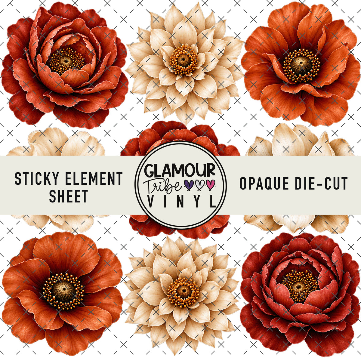 OCTOBER PETALS by The Fancy Pelican