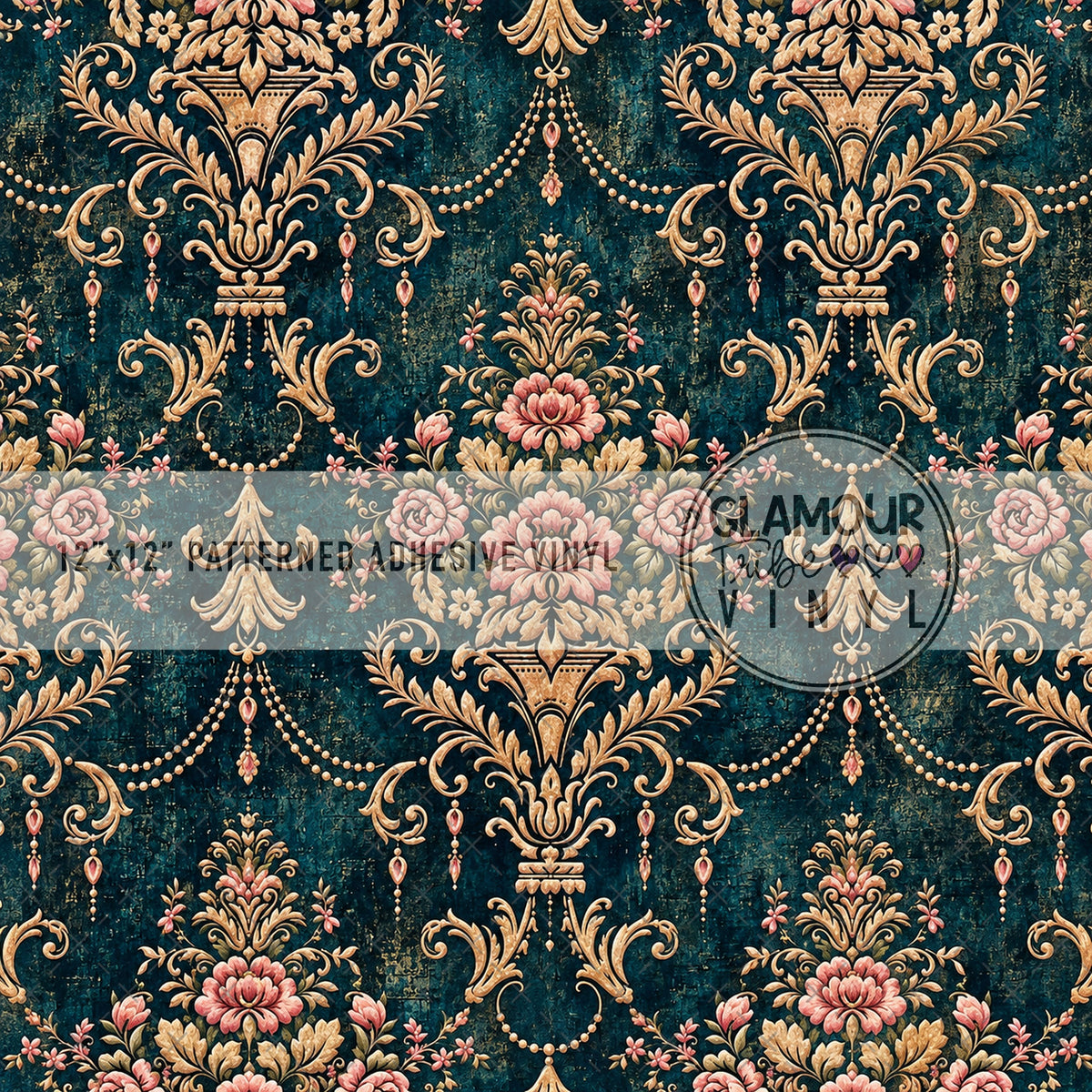 OPULENT TEAL by The Fancy Pelican
