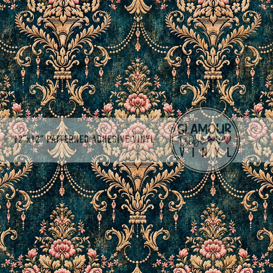 OPULENT TEAL by The Fancy Pelican