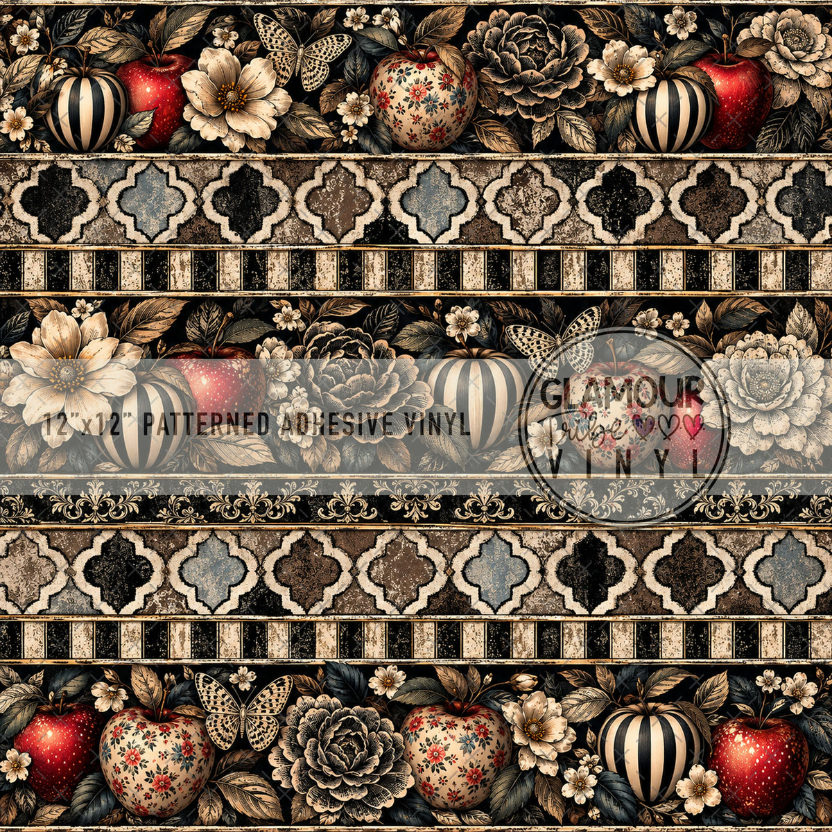 FANCY PELICAN ORCHARD QUATREFOIL