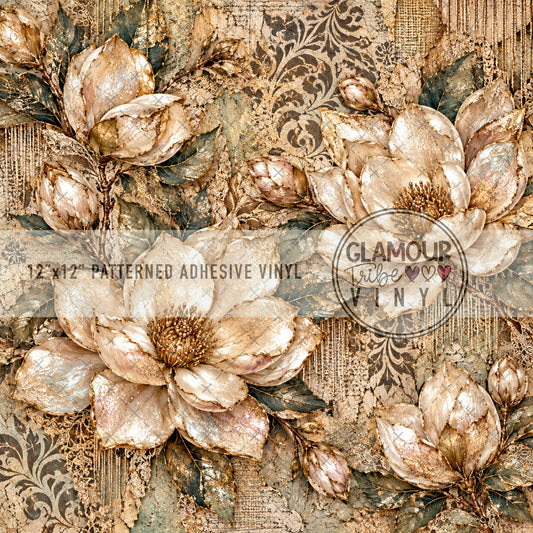 OYSTER SHELL MAGNOLIAS by The Fancy Pelican