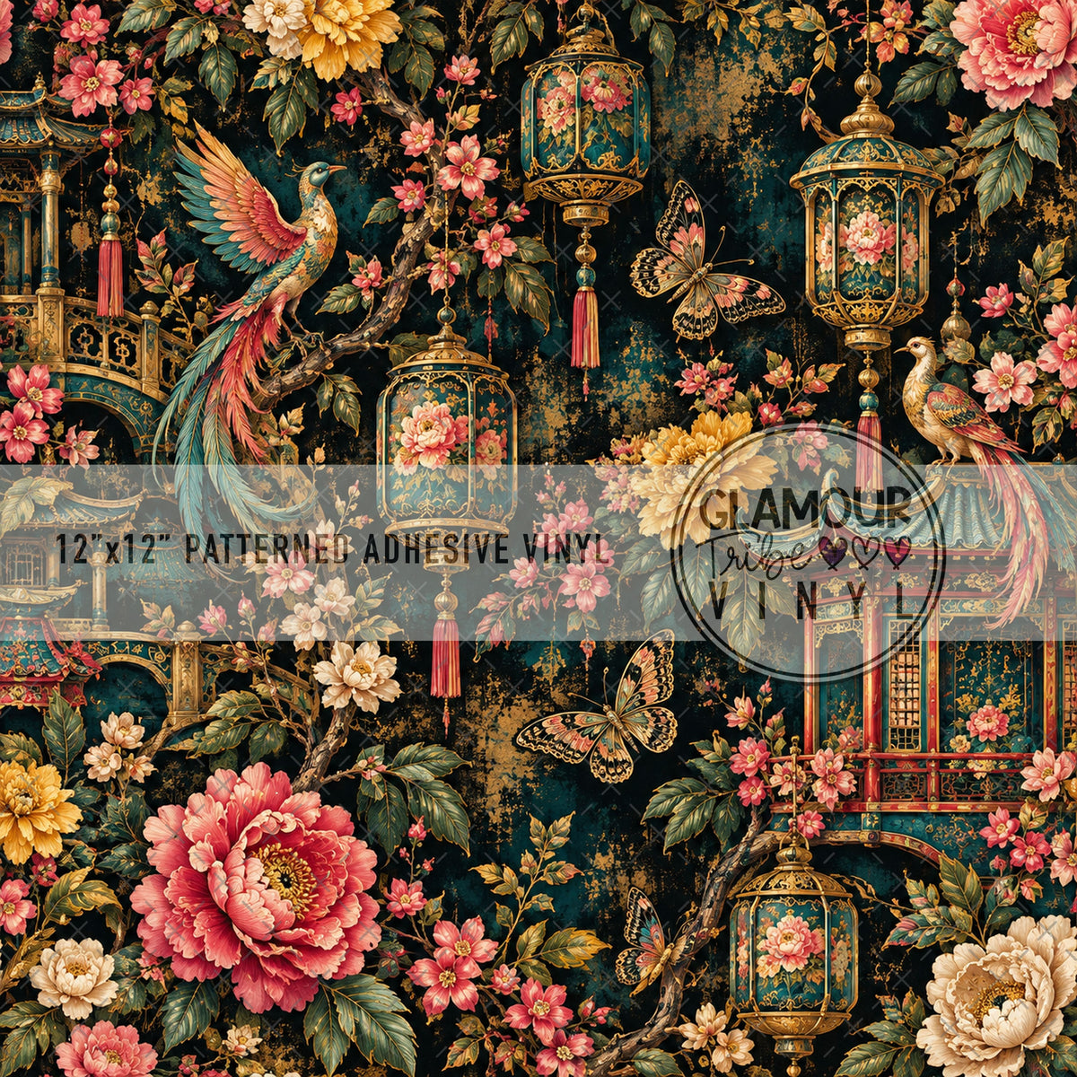 PAGODA PARADISE by The Fancy Pelican